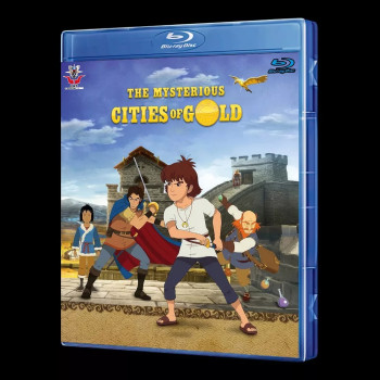 The Mysterious Cities of Gold Season 04 Blu-Ray (Eng Sub)