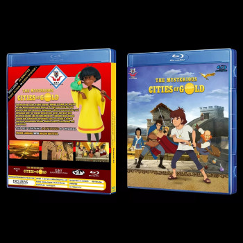 The Mysterious Cities of Gold Season 04 Blu-Ray (Eng Sub)