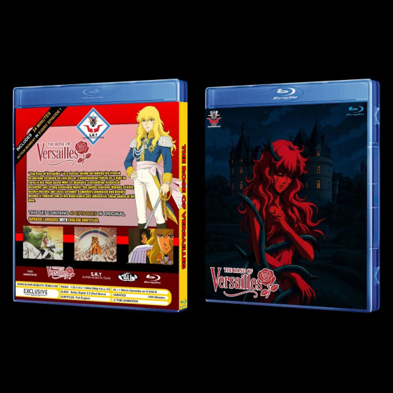 The Rose of Versailles Blu-Ray (Eng Sub)