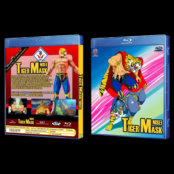 Tiger Mask Nisei Blu-Ray (Eng Sub)