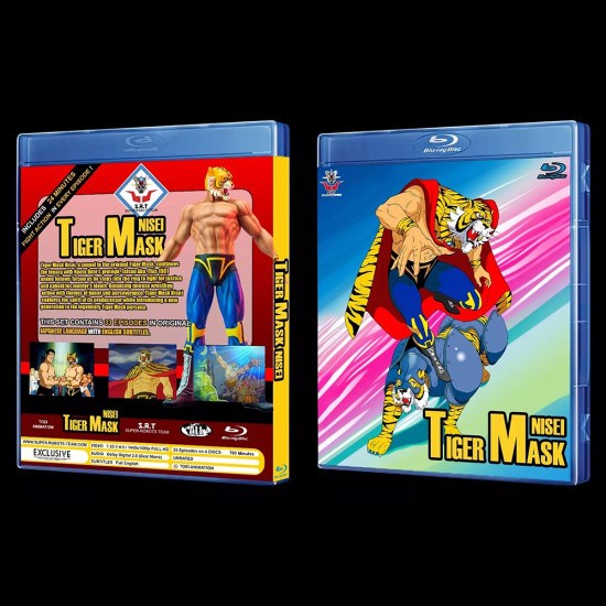 Tiger Mask Nisei Blu-Ray (Eng Sub)