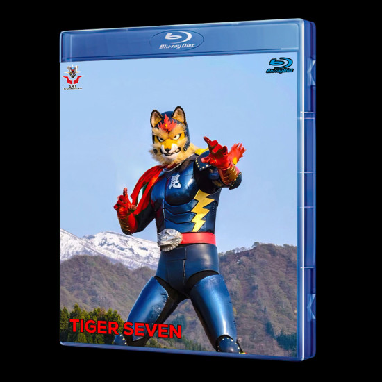 Tiger Seven Blu-Ray (Eng - Fre - Ita - Spa Multi-Sub)
