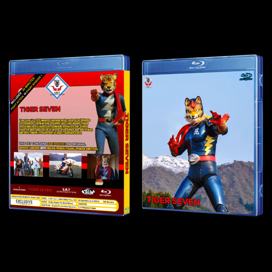 Tiger Seven Blu-Ray (Eng - Fre - Ita - Spa Multi-Sub)