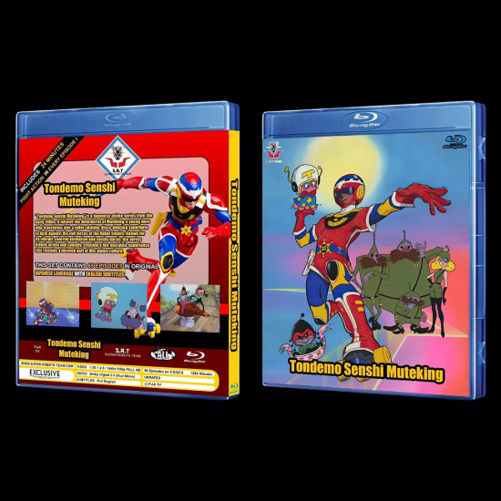 Tondemo Senshi Muteking Blu-Ray (Eng Sub)