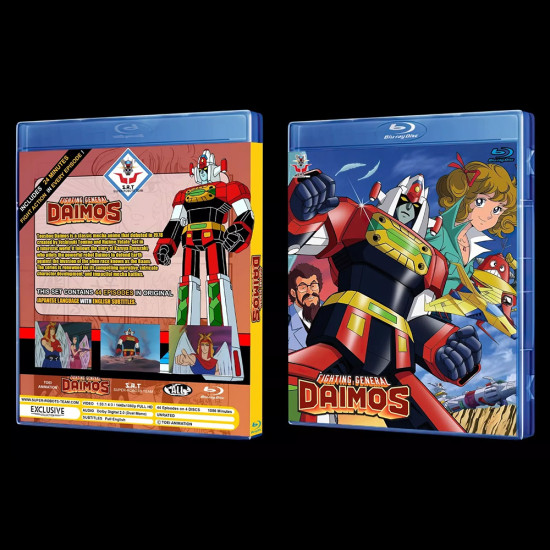 Toushou Daimos Blu-Ray (Eng Sub)