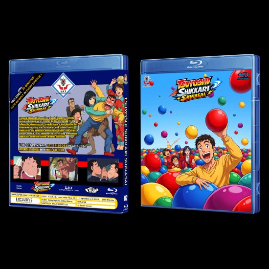 Tsuyoshi Shikkari Shinasai Blu-Ray (Multi-Subs)