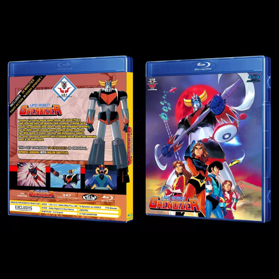 UFO ROBO Grendizer Blu-Ray (Eng Sub)