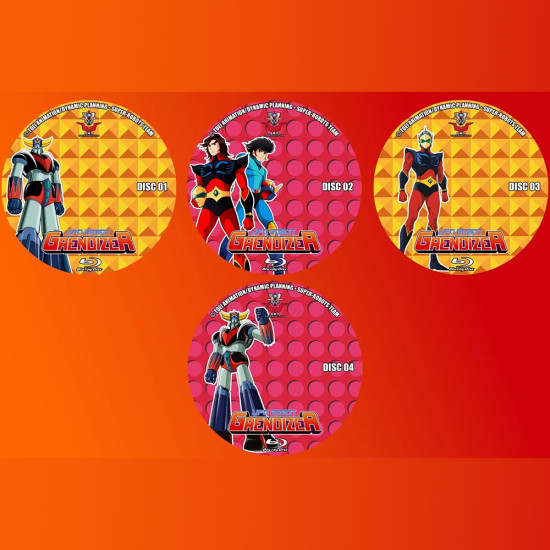 UFO ROBO Grendizer Blu-Ray (Eng Sub)