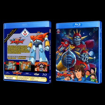 UFO Senshi Dai Apolon (2 Seasons) Blu-Ray (Multi-Subs)