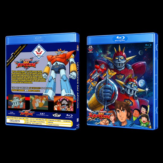 UFO Senshi Dai Apolon (2 Seasons) Blu-Ray (Multi-Subs)
