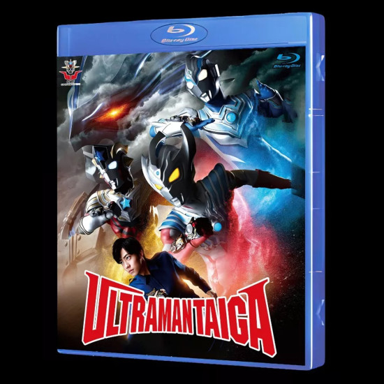 Ultraman Taiga Blu-Ray (Eng Sub)