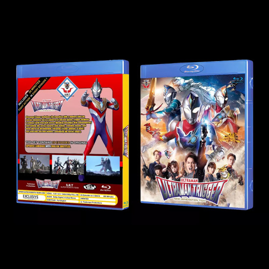 Ultraman Trigger Blu-Ray (Eng Sub)