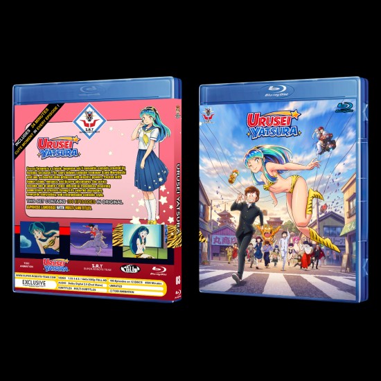 Urusei Yatsura Blu-Ray (Multi-Subs)