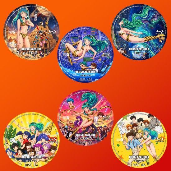 Urusei Yatsura Blu-Ray (Multi-Subs)