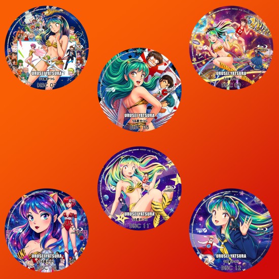 Urusei Yatsura Blu-Ray (Multi-Subs)