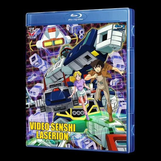Video Senshi Laserion Blu-Ray (Eng Sub)
