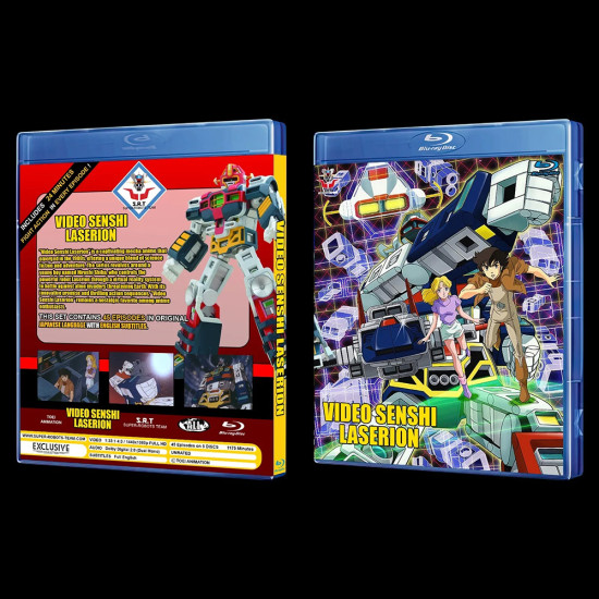 Video Senshi Laserion Blu-Ray (Eng Sub)