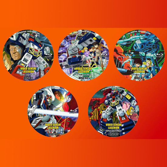 Video Senshi Laserion Blu-Ray (Eng Sub)