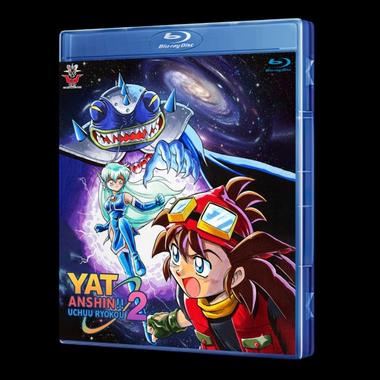 YAT Anshin! Uchuu Ryokou 2 Blu-Ray (Eng Sub)