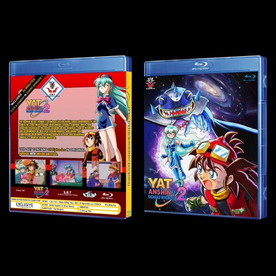 YAT Anshin! Uchuu Ryokou 2 Blu-Ray (Eng Sub)