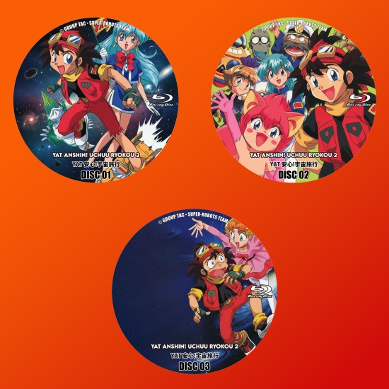 YAT Anshin! Uchuu Ryokou 2 Blu-Ray (Eng Sub)