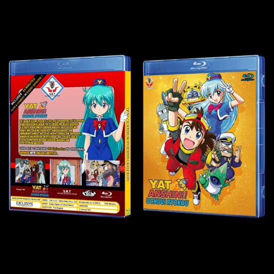 YAT Anshin! Uchuu Ryokou Blu-Ray (Eng Sub)