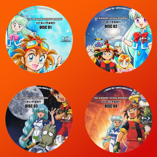 YAT Anshin! Uchuu Ryokou Blu-Ray (Eng Sub)