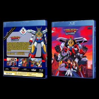 Yuusha Tokkyuu Might Gaine Blu-Ray (Eng Sub)