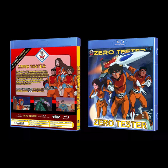 Zero Tester Blu-Ray (Eng Sub)