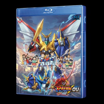 Zettai Muteki Raijin-Ou Blu-Ray (Eng Sub)