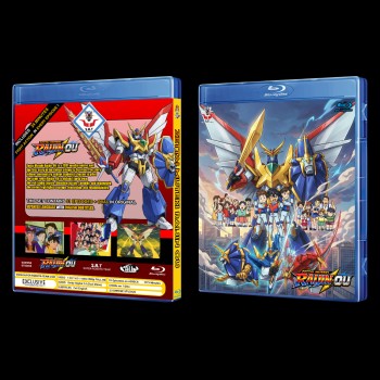 Zettai Muteki Raijin-Ou Blu-Ray (Eng Sub)