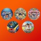 Zettai Muteki Raijin-Ou Blu-Ray (Eng Sub)